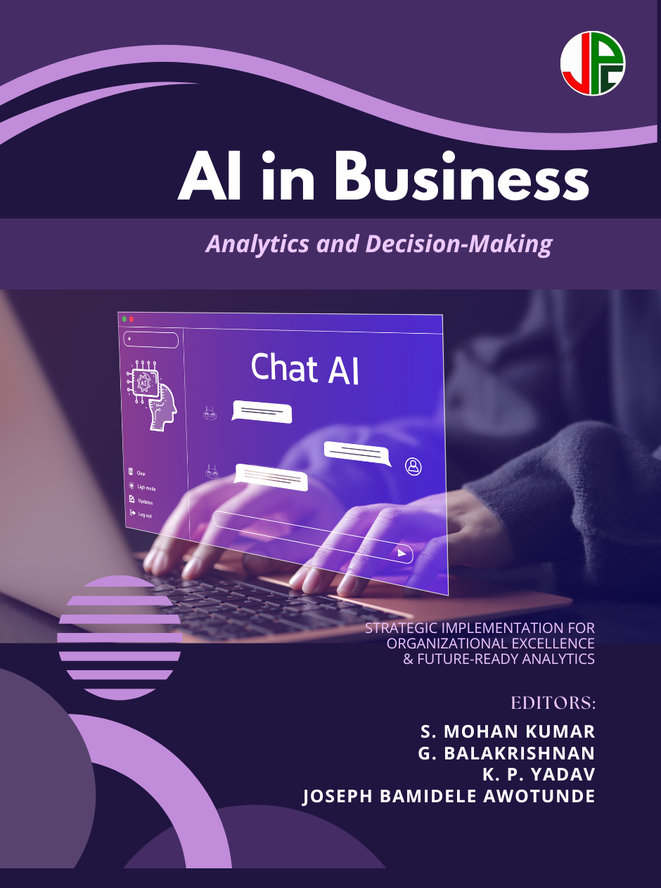 AI in Business Analytics and Decision-Making Book Cover